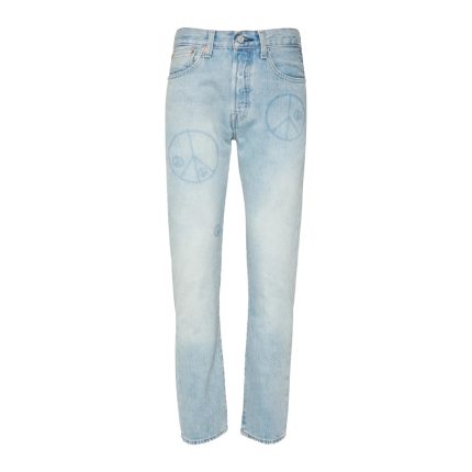 SAGAR SPORTS CUSTOM CUT AND SEW ACID WASH JEANS