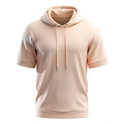 Cozy Comfort Hooded T-Shirt